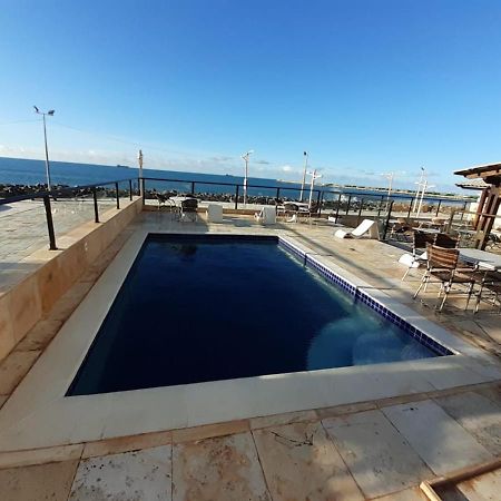 102 Lindo Flat mobiliado com vista lateral mar na Praia de Iracema Fortaleza (Ceara) Exterior foto