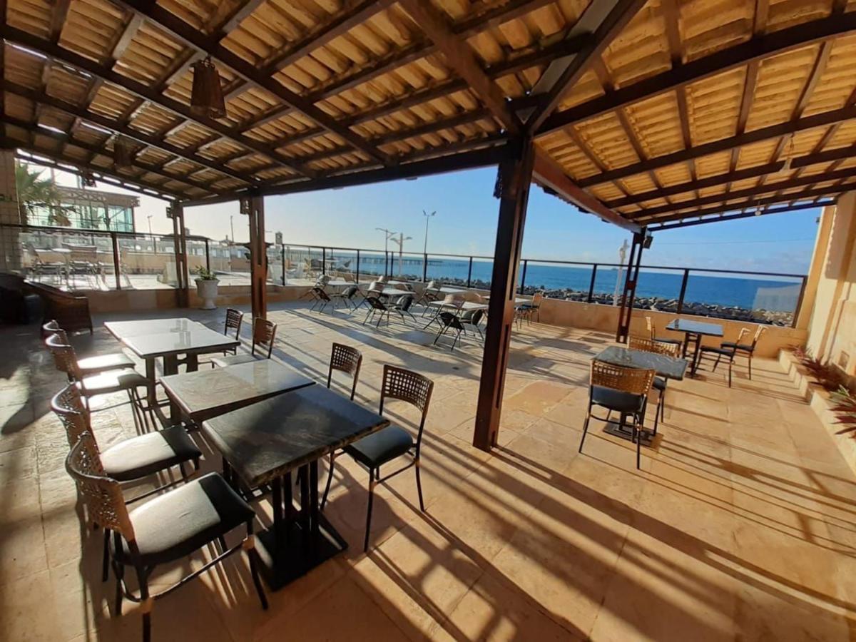 102 Lindo Flat mobiliado com vista lateral mar na Praia de Iracema Fortaleza (Ceara) Exterior foto