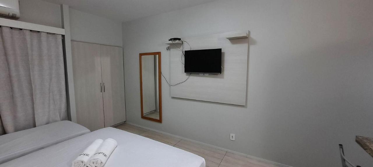 102 Lindo Flat mobiliado com vista lateral mar na Praia de Iracema Fortaleza (Ceara) Exterior foto